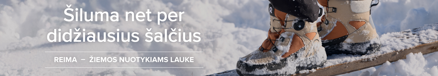 Reima žiemos kolekcija